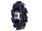 Hard Alloy staggering tooth face and side Milling cutter